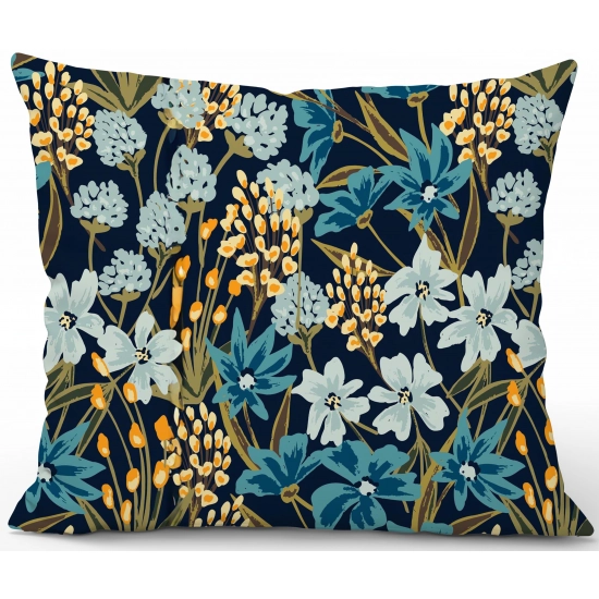 POSZEWKA DEKORACYJNA 50x60 OZDOBNA 100% BAWEŁNA NA PODUSZKĘ POŚCIELOWA