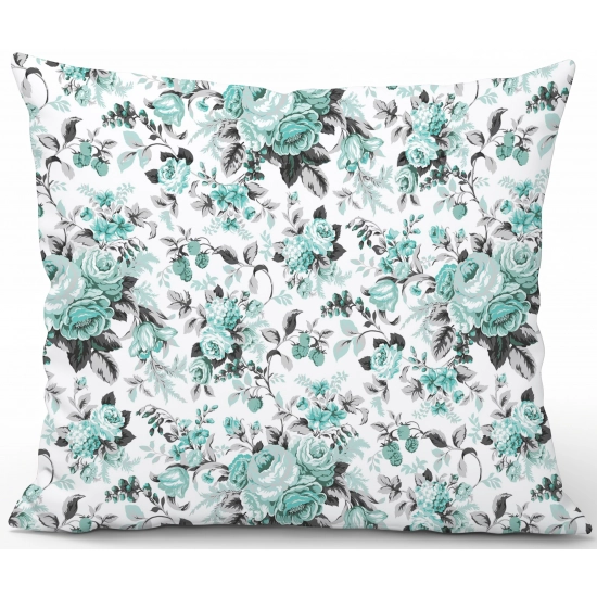 POSZEWKA DEKORACYJNA 50x60 OZDOBNA 100% BAWEŁNA NA PODUSZKĘ POŚCIELOWA