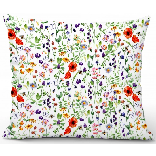 POSZEWKA DEKORACYJNA 50x60 OZDOBNA 100% BAWEŁNA NA PODUSZKĘ POŚCIELOWA