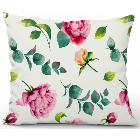 POSZEWKA DEKORACYJNA 50x60 OZDOBNA 100% BAWEŁNA NA PODUSZKĘ POŚCIELOWA