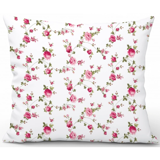 POSZEWKA DEKORACYJNA 50x60 OZDOBNA 100% BAWEŁNA NA PODUSZKĘ POŚCIELOWA