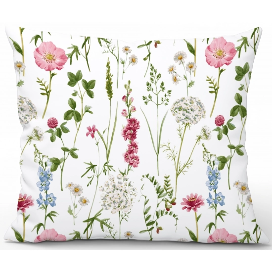 POSZEWKA DEKORACYJNA 70x80 OZDOBNA 100% BAWEŁNA NA PODUSZKĘ POŚCIELOWA