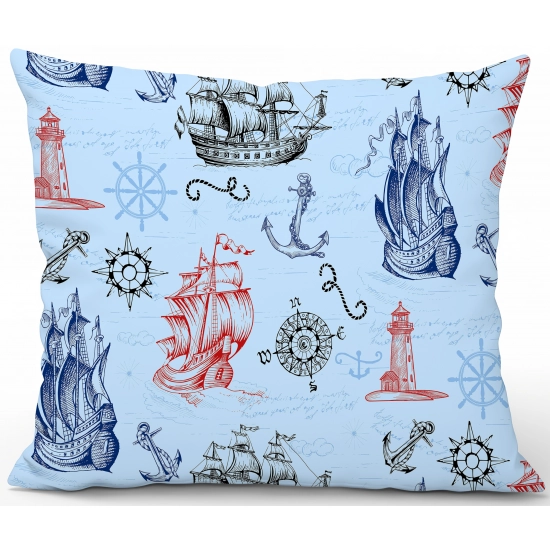 POSZEWKA DEKORACYJNA 50x60 OZDOBNA 100% BAWEŁNA NA PODUSZKĘ POŚCIELOWA