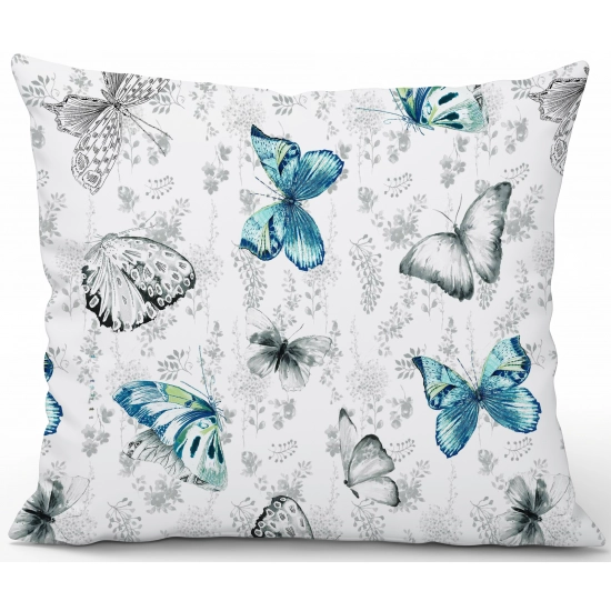 POSZEWKA DEKORACYJNA 50x60 OZDOBNA 100% BAWEŁNA NA PODUSZKĘ POŚCIELOWA