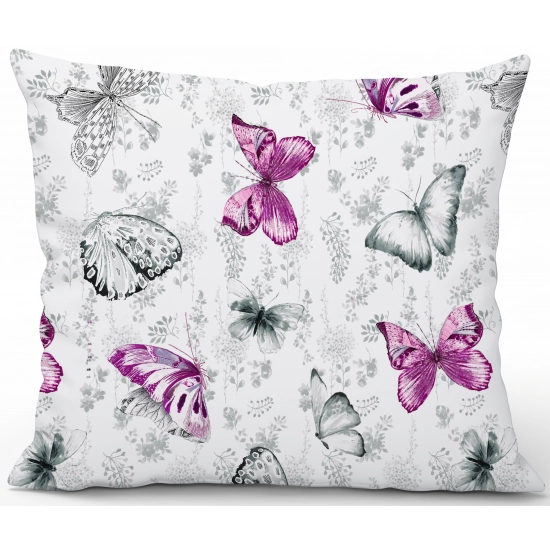 POSZEWKA DEKORACYJNA 50x60 OZDOBNA 100% BAWEŁNA NA PODUSZKĘ POŚCIELOWA