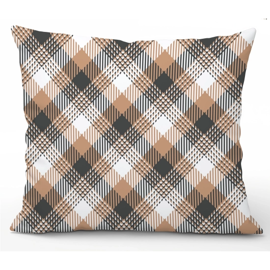 POSZEWKA DEKORACYJNA 50x60 OZDOBNA 100% BAWEŁNA NA PODUSZKĘ POŚCIELOWA