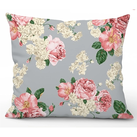 POSZEWKA DEKORACYJNA 70x80 OZDOBNA 100% BAWEŁNA NA PODUSZKĘ POŚCIELOWA