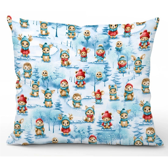 POSZEWKA DEKORACYJNA 50x60 OZDOBNA 100% BAWEŁNA NA PODUSZKĘ POŚCIELOWA