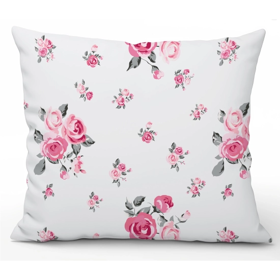 POSZEWKA DEKORACYJNA 70x80 OZDOBNA 100% BAWEŁNA NA PODUSZKĘ POŚCIELOWA