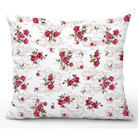 POSZEWKA DEKORACYJNA 50x60 OZDOBNA 100% BAWEŁNA NA PODUSZKĘ POŚCIELOWA