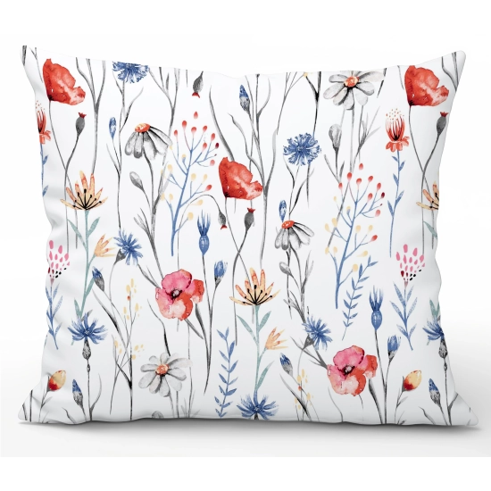 POSZEWKA DEKORACYJNA 70x80 OZDOBNA 100% BAWEŁNA NA PODUSZKĘ POŚCIELOWA