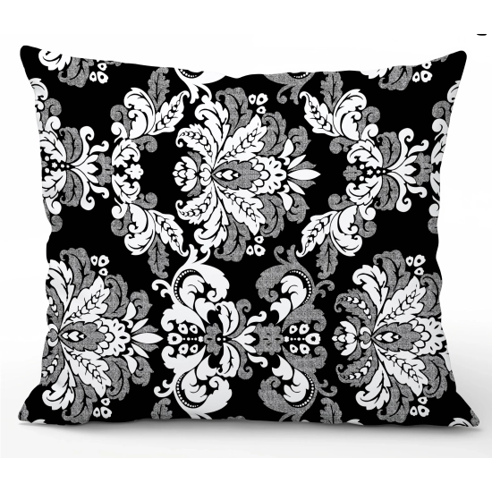 POSZEWKA DEKORACYJNA 50x60 OZDOBNA 100% BAWEŁNA NA PODUSZKĘ POŚCIELOWA