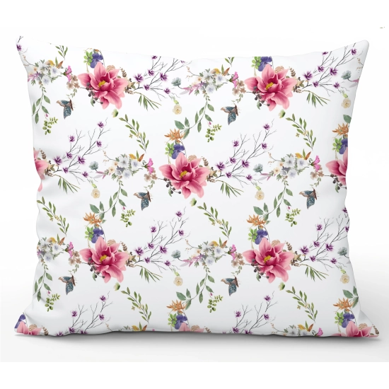 POSZEWKA DEKORACYJNA 50x60 OZDOBNA 100% BAWEŁNA NA PODUSZKĘ POŚCIELOWA