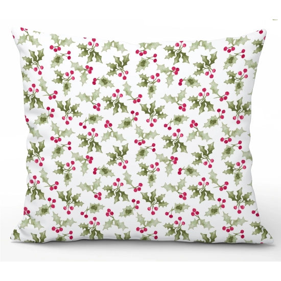 LUKSUSOWA ŚWIĄTECZNA POSZEWKA DEKORACYJNA 50x70 100% BAWEŁNA PREMIUM