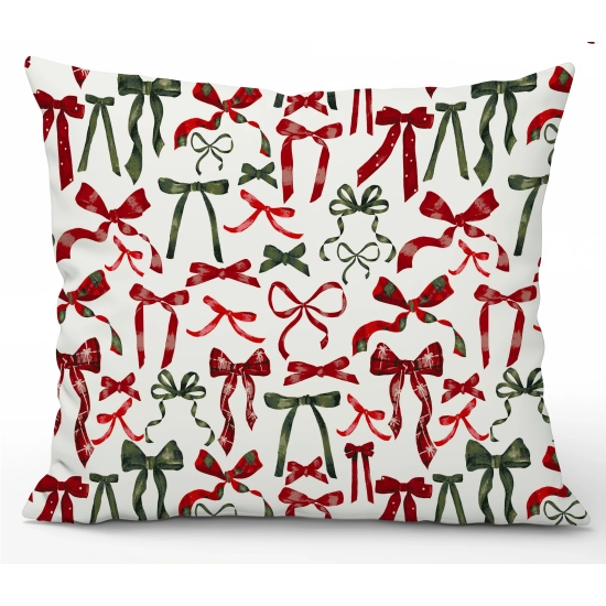 LUKSUSOWA ŚWIĄTECZNA POSZEWKA DEKORACYJNA 50x70 100% BAWEŁNA PREMIUM
