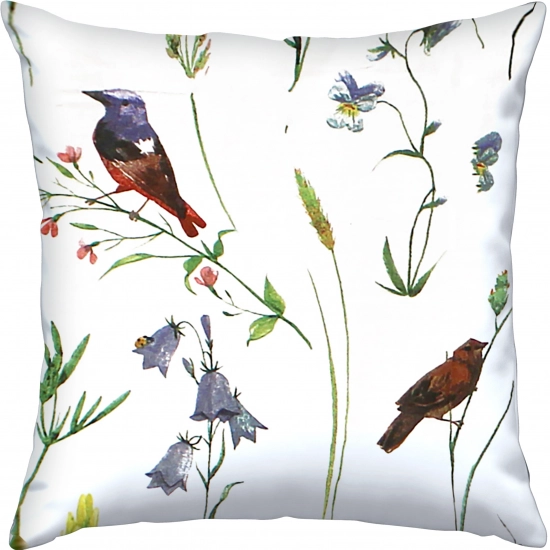 POSZEWKA DEKORACYJNA 45x45 JASIEK 100% BAWEŁNA NA PODUSZKĘ POŚCIELOWA