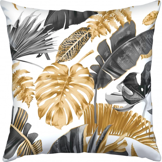 POSZEWKA DEKORACYJNA 45x45 JASIEK 100% BAWEŁNA NA PODUSZKĘ POŚCIELOWA