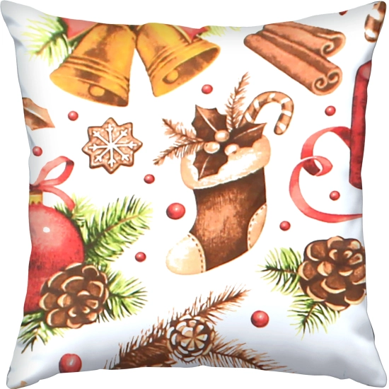 POSZEWKA DEKORACYJNA 45x45 JASIEK 100% BAWEŁNA NA PODUSZKĘ POŚCIELOWA