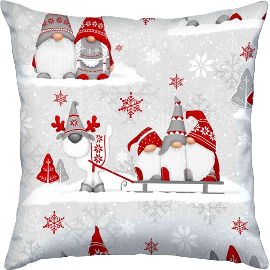 POSZEWKA DEKORACYJNA 45x45 JASIEK 100% BAWEŁNA NA PODUSZKĘ POŚCIELOWA