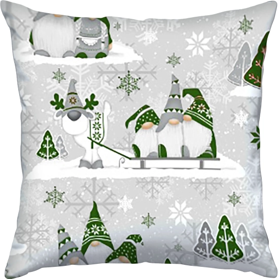 POSZEWKA DEKORACYJNA 45x45 JASIEK 100% BAWEŁNA NA PODUSZKĘ POŚCIELOWA