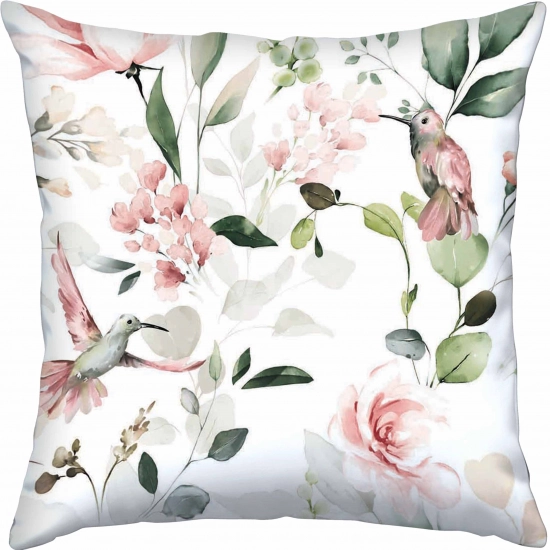 POSZEWKA DEKORACYJNA 45x45 JASIEK 100% BAWEŁNA NA PODUSZKĘ POŚCIELOWA