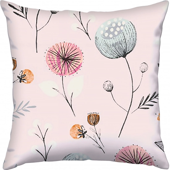 POSZEWKA DEKORACYJNA 45x45 JASIEK 100% BAWEŁNA NA PODUSZKĘ POŚCIELOWA