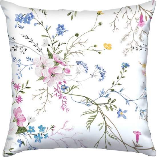 POSZEWKA DEKORACYJNA 45x45 JASIEK 100% BAWEŁNA NA PODUSZKĘ POŚCIELOWA