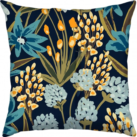 POSZEWKA DEKORACYJNA 40x40 JASIEK 100% BAWEŁNA NA PODUSZKĘ POŚCIELOWA