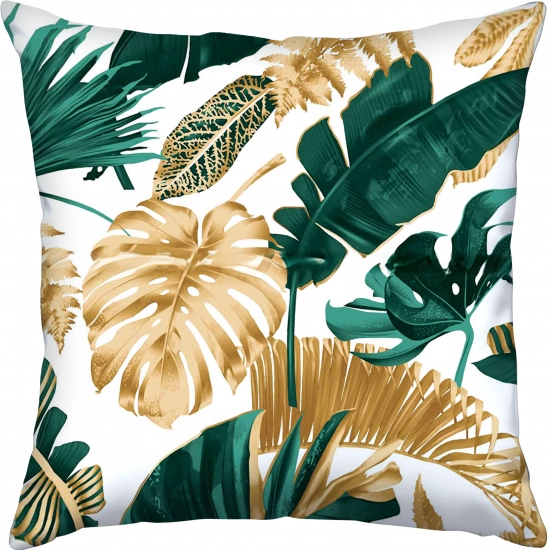 POSZEWKA DEKORACYJNA 45x45 JASIEK 100% BAWEŁNA NA PODUSZKĘ POŚCIELOWA