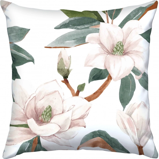 POSZEWKA DEKORACYJNA 45x45 JASIEK 100% BAWEŁNA NA PODUSZKĘ POŚCIELOWA