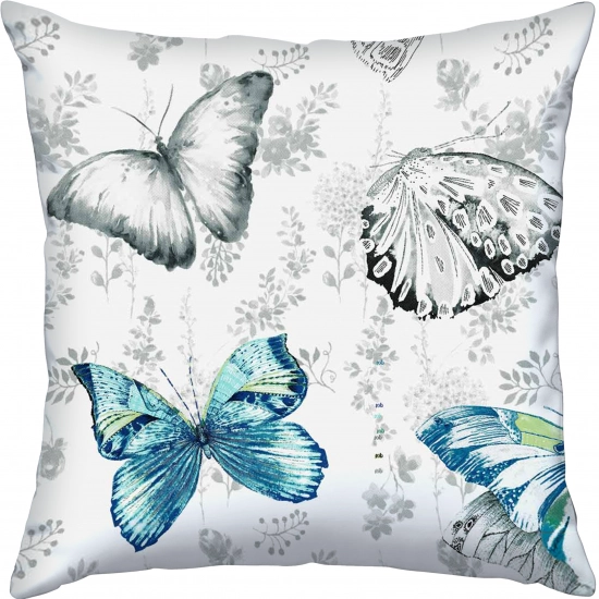 POSZEWKA DEKORACYJNA 45x45 JASIEK 100% BAWEŁNA NA PODUSZKĘ POŚCIELOWA