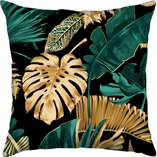 POSZEWKA DEKORACYJNA 45x45 JASIEK 100% BAWEŁNA NA PODUSZKĘ POŚCIELOWA