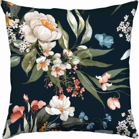 POSZEWKA DEKORACYJNA 45x45 JASIEK 100% BAWEŁNA NA PODUSZKĘ POŚCIELOWA