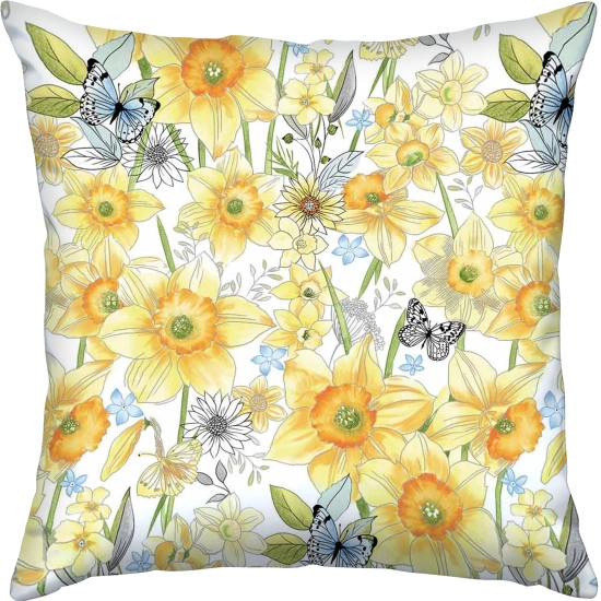 POSZEWKA DEKORACYJNA 45x45 JASIEK 100% BAWEŁNA NA PODUSZKĘ POŚCIELOWA