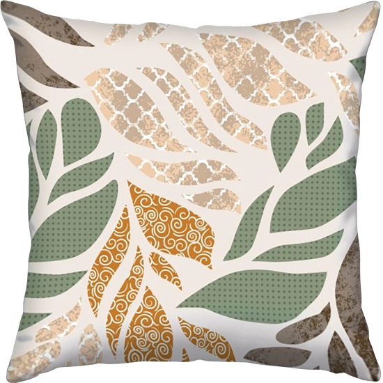 POSZEWKA DEKORACYJNA 45x45 JASIEK 100% BAWEŁNA NA PODUSZKĘ POŚCIELOWA