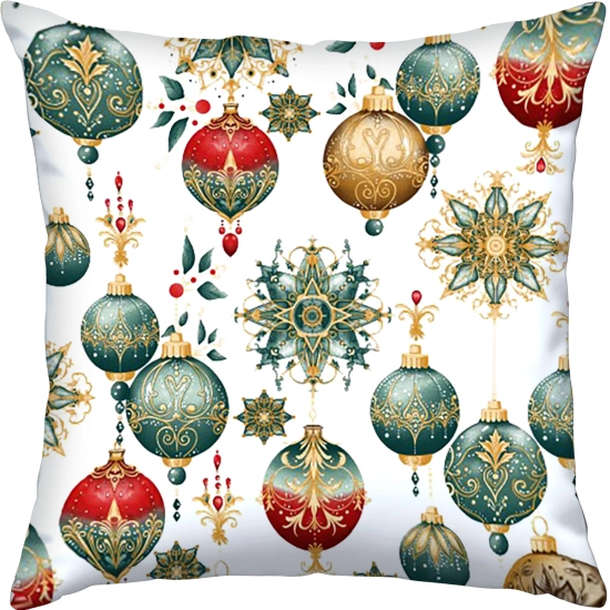 POSZEWKA DEKORACYJNA 45x45 JASIEK 100% BAWEŁNA NA PODUSZKĘ POŚCIELOWA