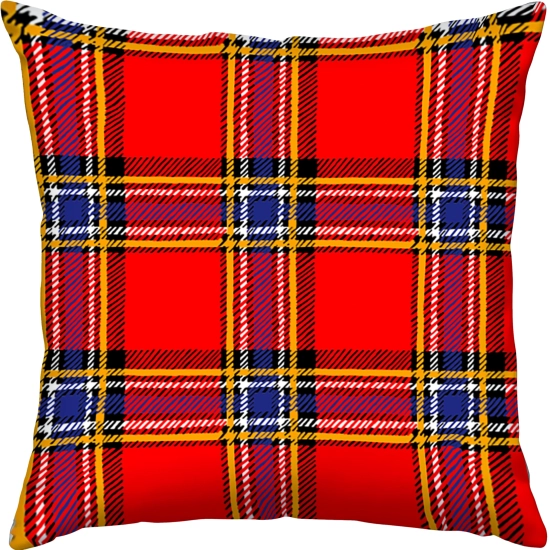 LUKSUSOWA ŚWIĄTECZNA POSZEWKA DEKORACYJNA 45x45 JASIEK 100% BAWEŁNA PREMIUM