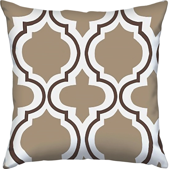 POSZEWKA DEKORACYJNA 45x45 JASIEK 100% BAWEŁNA NA PODUSZKĘ POŚCIELOWA