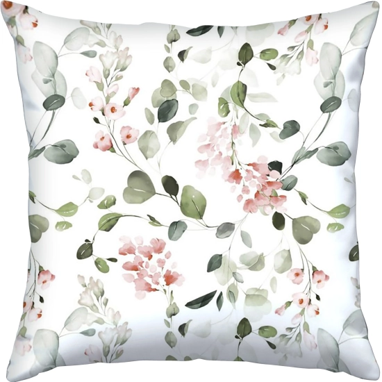 POSZEWKA DEKORACYJNA 45x45 JASIEK 100% BAWEŁNA NA PODUSZKĘ POŚCIELOWA