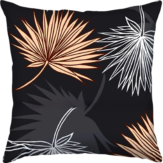 POSZEWKA DEKORACYJNA 45x45 JASIEK 100% BAWEŁNA NA PODUSZKĘ POŚCIELOWA