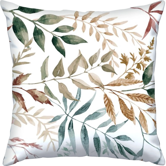 POSZEWKA DEKORACYJNA 45x45 JASIEK 100% BAWEŁNA NA PODUSZKĘ POŚCIELOWA