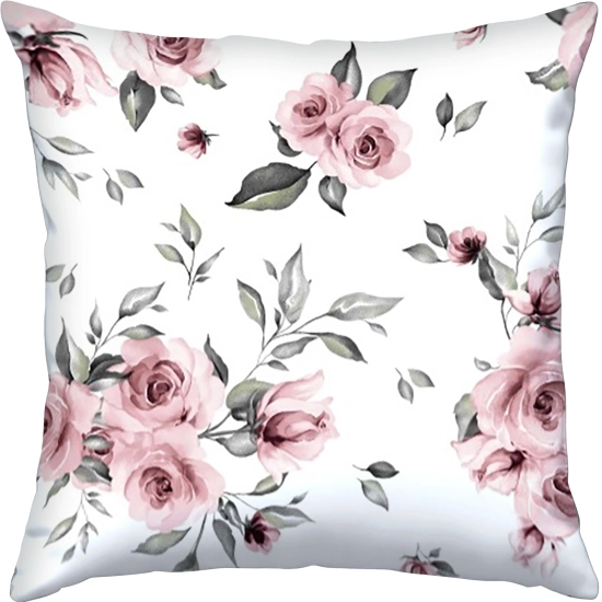 POSZEWKA DEKORACYJNA 45x45 JASIEK 100% BAWEŁNA NA PODUSZKĘ POŚCIELOWA