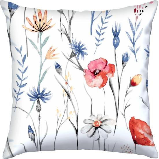 POSZEWKA DEKORACYJNA 45x45 JASIEK 100% BAWEŁNA NA PODUSZKĘ POŚCIELOWA