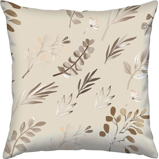 POSZEWKA DEKORACYJNA 45x45 JASIEK 100% BAWEŁNA NA PODUSZKĘ POŚCIELOWA