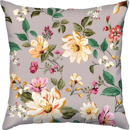 POSZEWKA DEKORACYJNA 40x40 JASIEK 100% BAWEŁNA NA PODUSZKĘ POŚCIELOWA