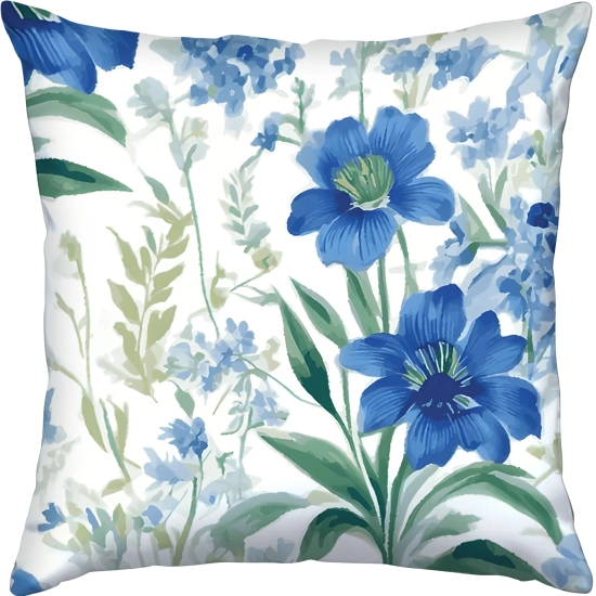 POSZEWKA DEKORACYJNA 45x45 JASIEK 100% BAWEŁNA NA PODUSZKĘ POŚCIELOWA