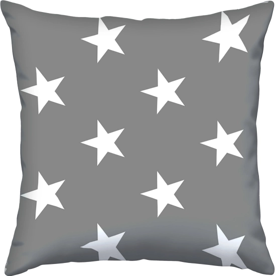 LUKSUSOWA ŚWIĄTECZNA POSZEWKA DEKORACYJNA 45x45 JASIEK 100% BAWEŁNA PREMIUM