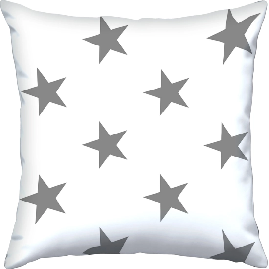 LUKSUSOWA ŚWIĄTECZNA POSZEWKA DEKORACYJNA 45x45 JASIEK 100% BAWEŁNA PREMIUM