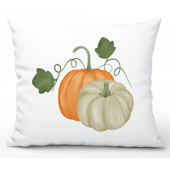 POSZEWKA DEKORACYJNA 50x60 JASIEK OZDOBNA JESIENNA DYNIA
