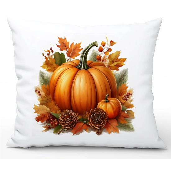 POSZEWKA DEKORACYJNA 50x60 JASIEK OZDOBNA JESIENNA DYNIA